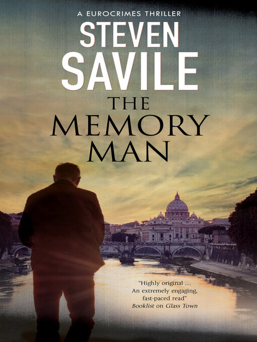 Title details for The Memory Man by Steven Savile - Available